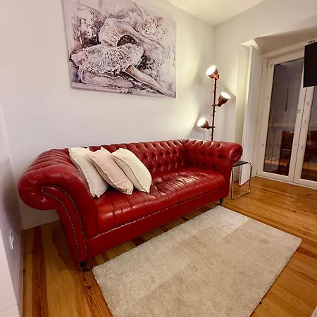 Apto Com 2 Quartos Lisbon