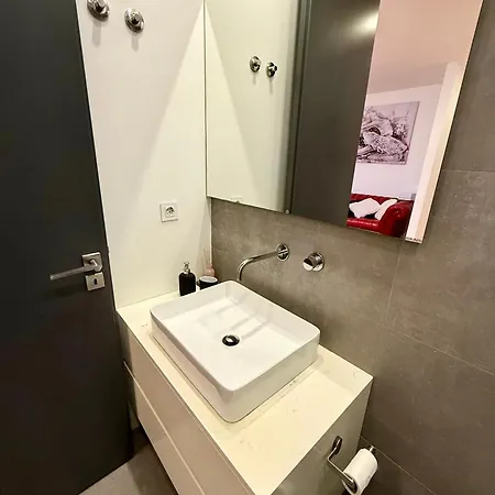 2 Quartos - Ac - Centro De Apartmán Lisboa