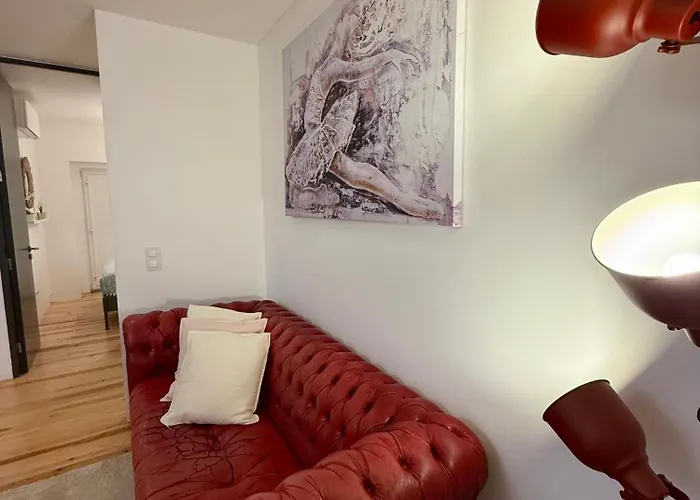 Apto Com 2 Quartos * Lisbon