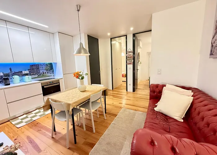 Apto Com 2 Quartos Lisbon